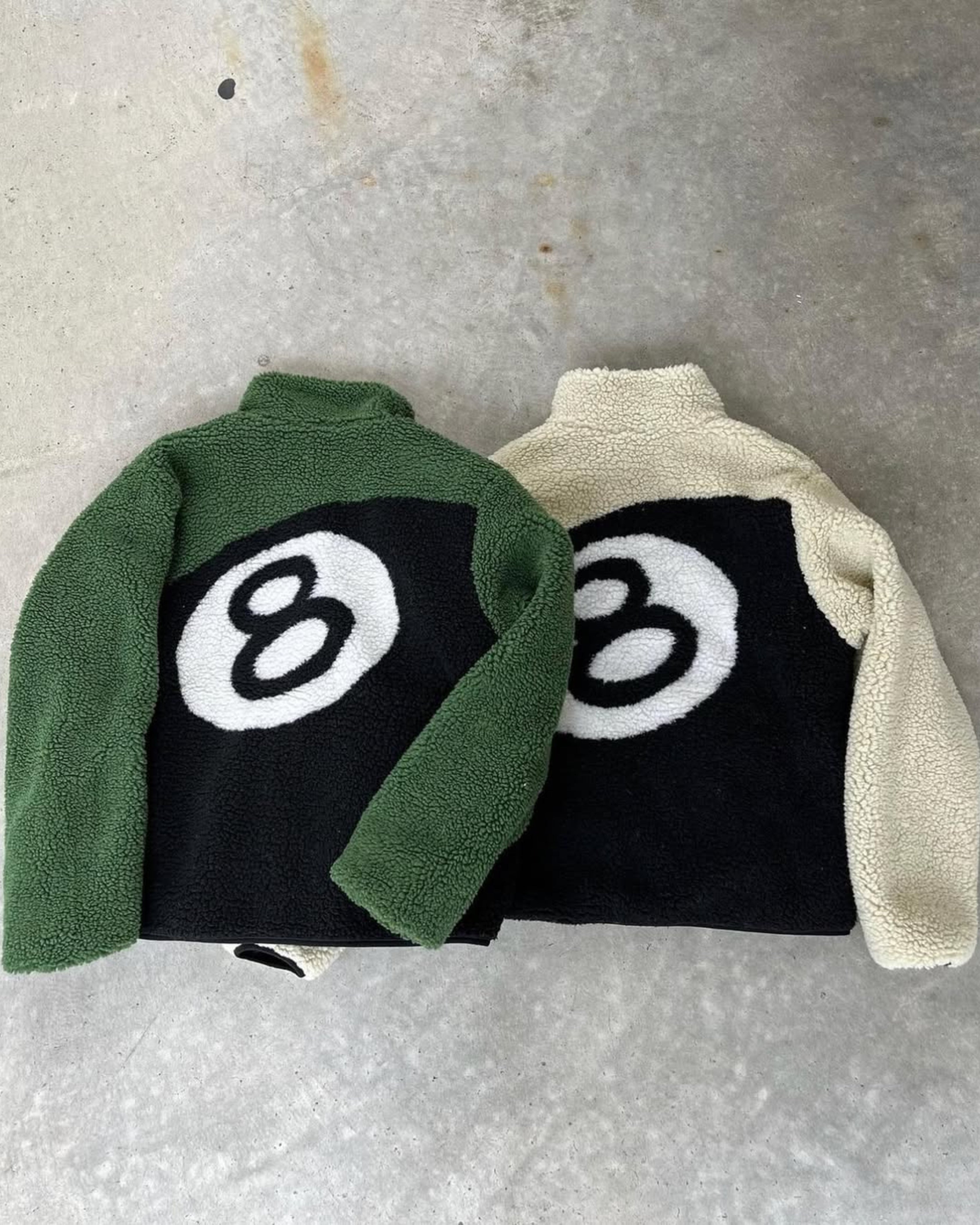 8 Ball Sherpa Jacket