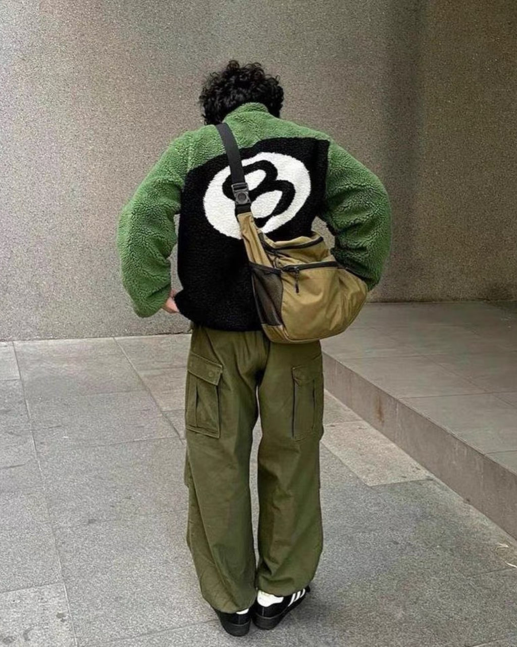 8 Ball Sherpa Jacket