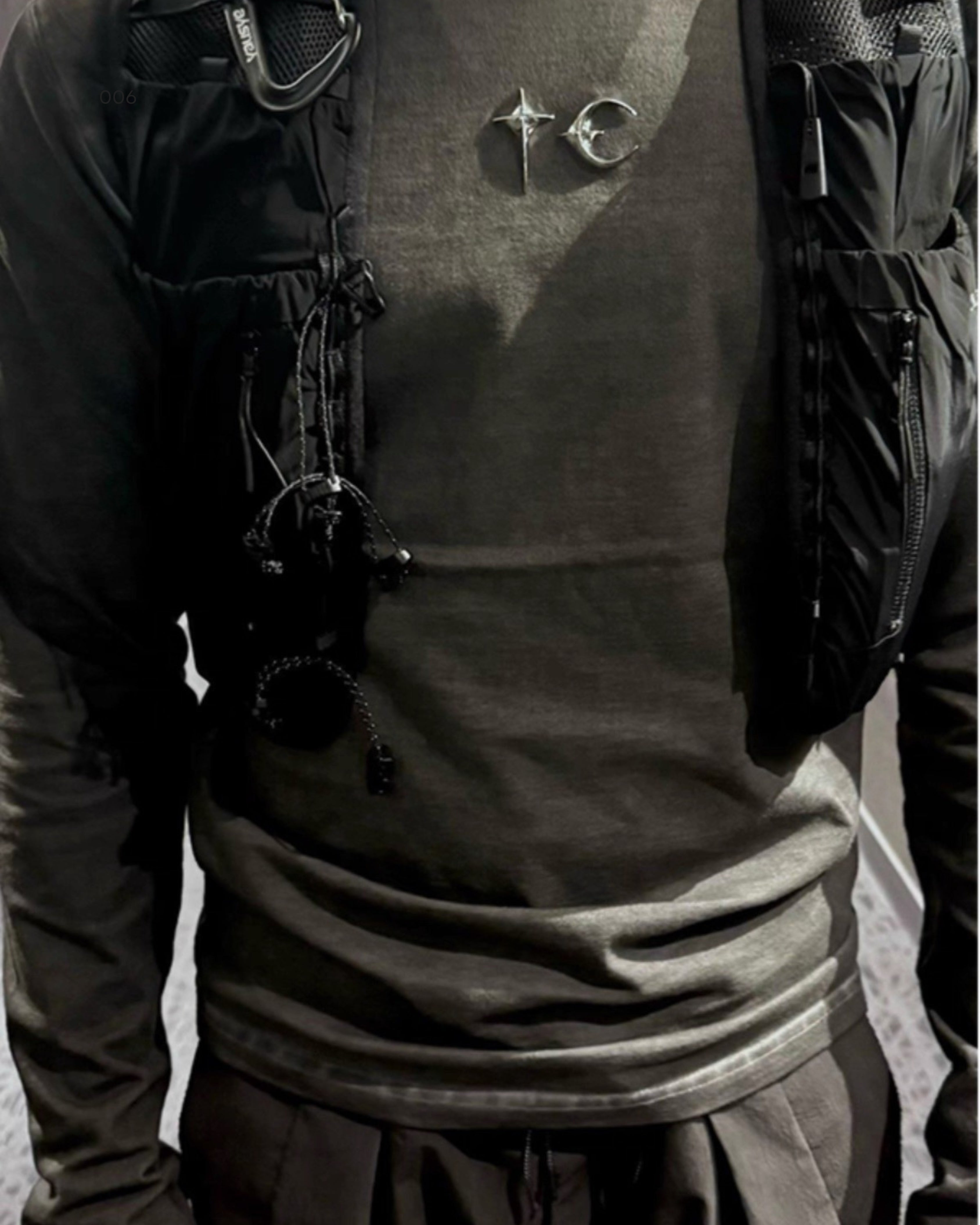 Thug club back T-sleeve