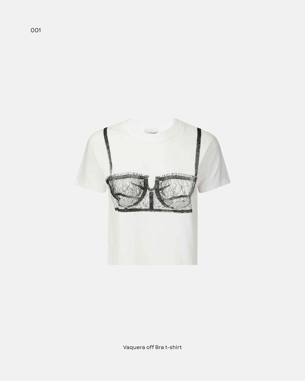 Vaquera Off Bra T-Shirt