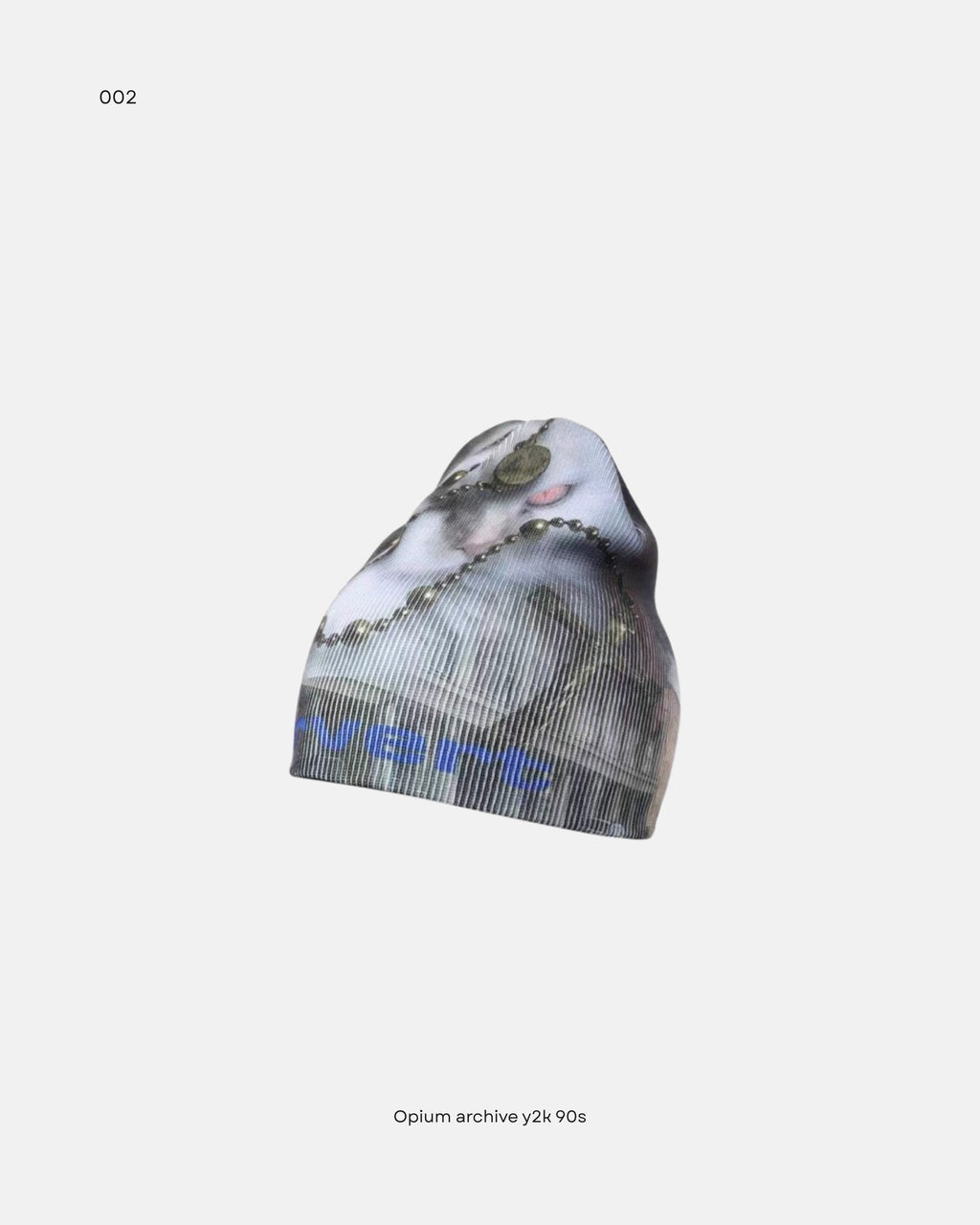 Opium Archive Y2K 90s Beanie