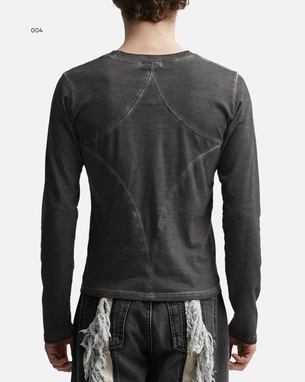 Thug club back T-sleeve
