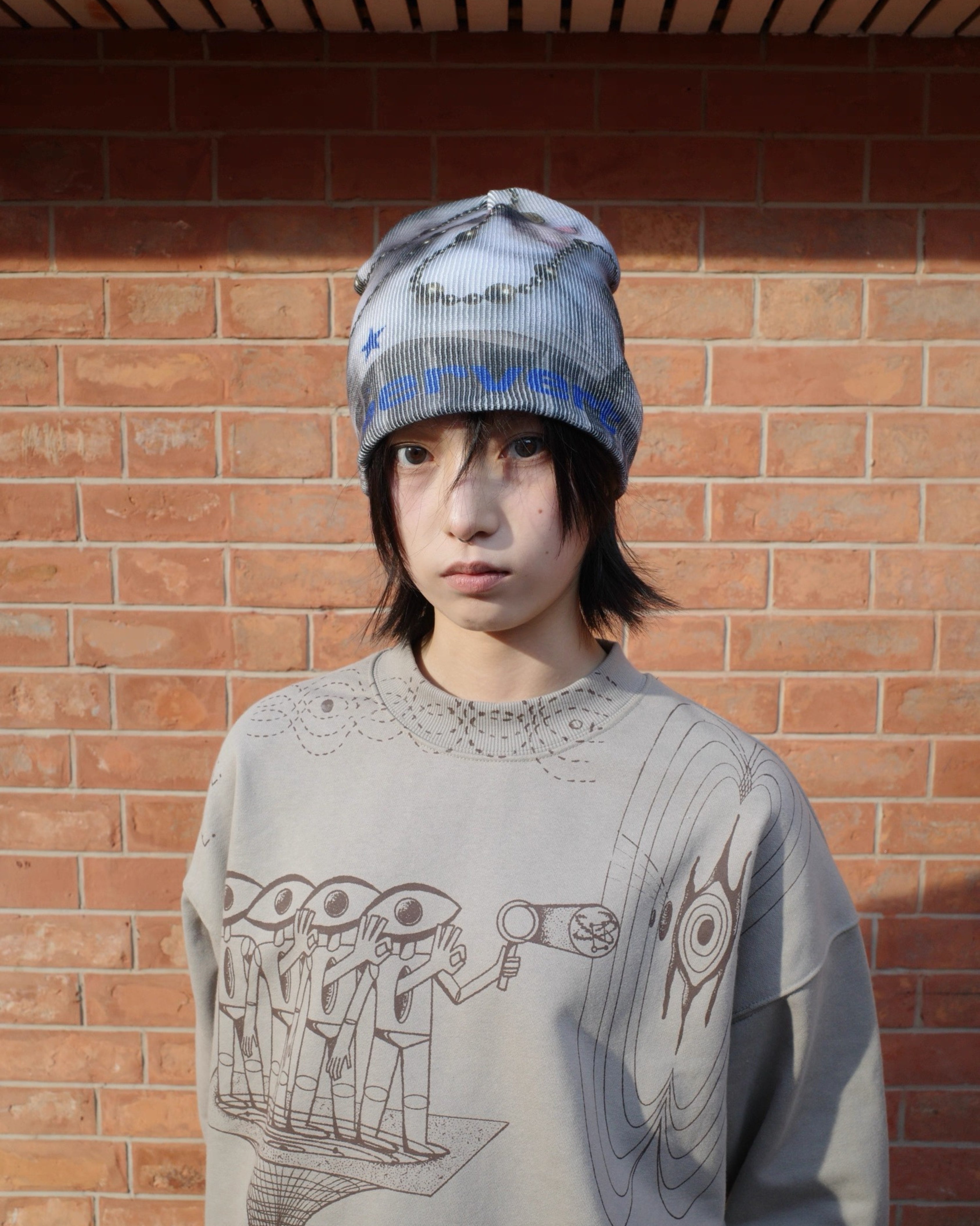 Opium Archive Y2K 90s Beanie