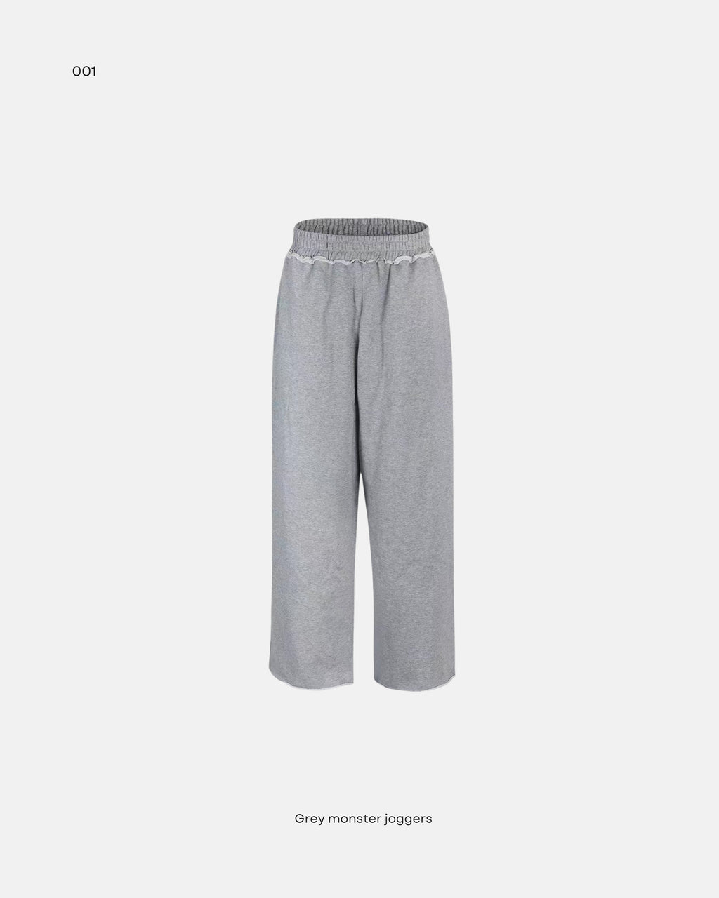 Grey Monster Joggers