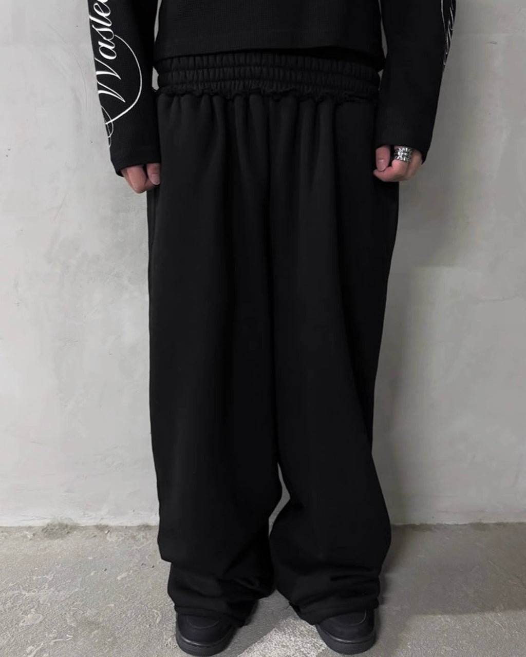 Grey Monster Joggers