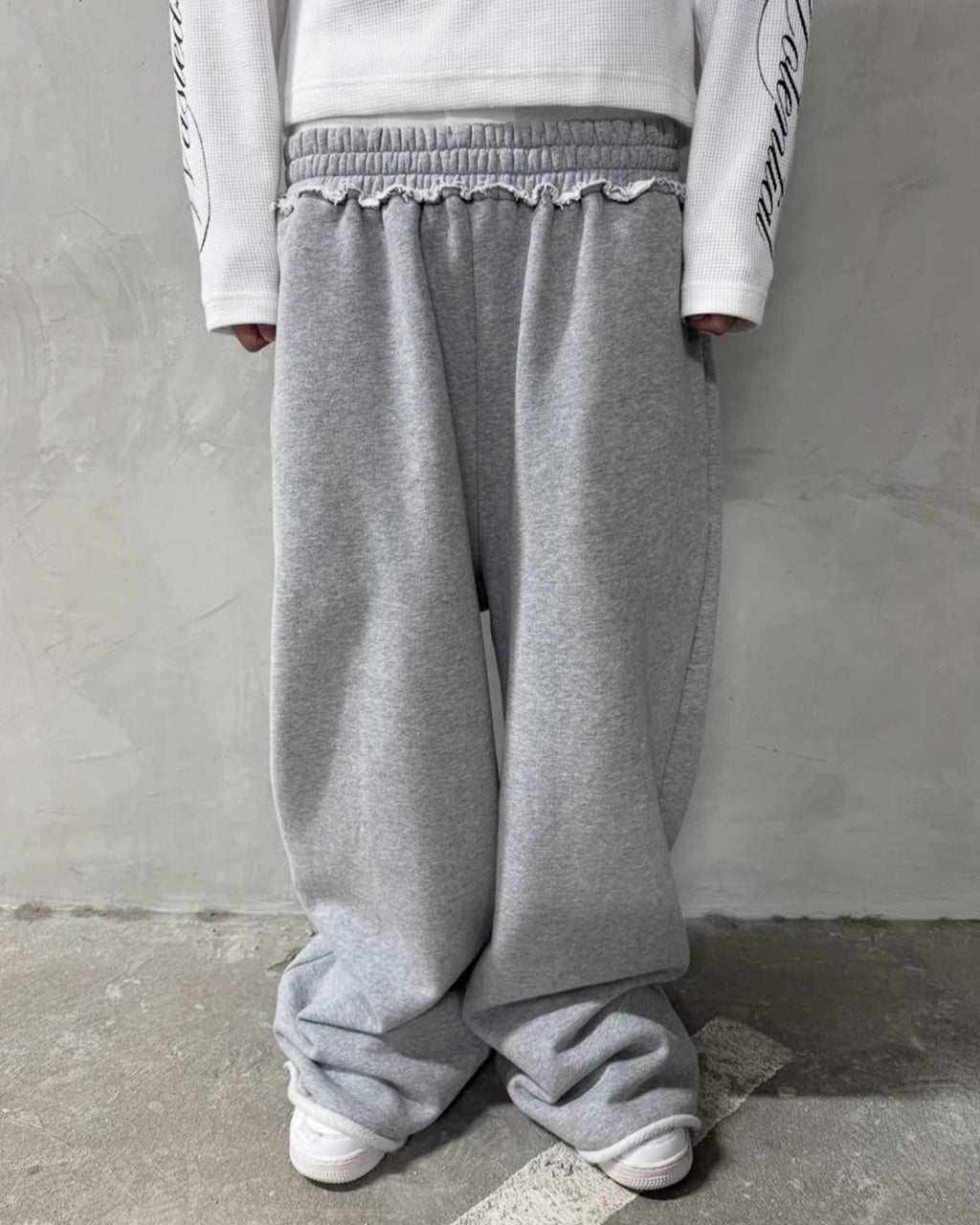 Grey Monster Joggers