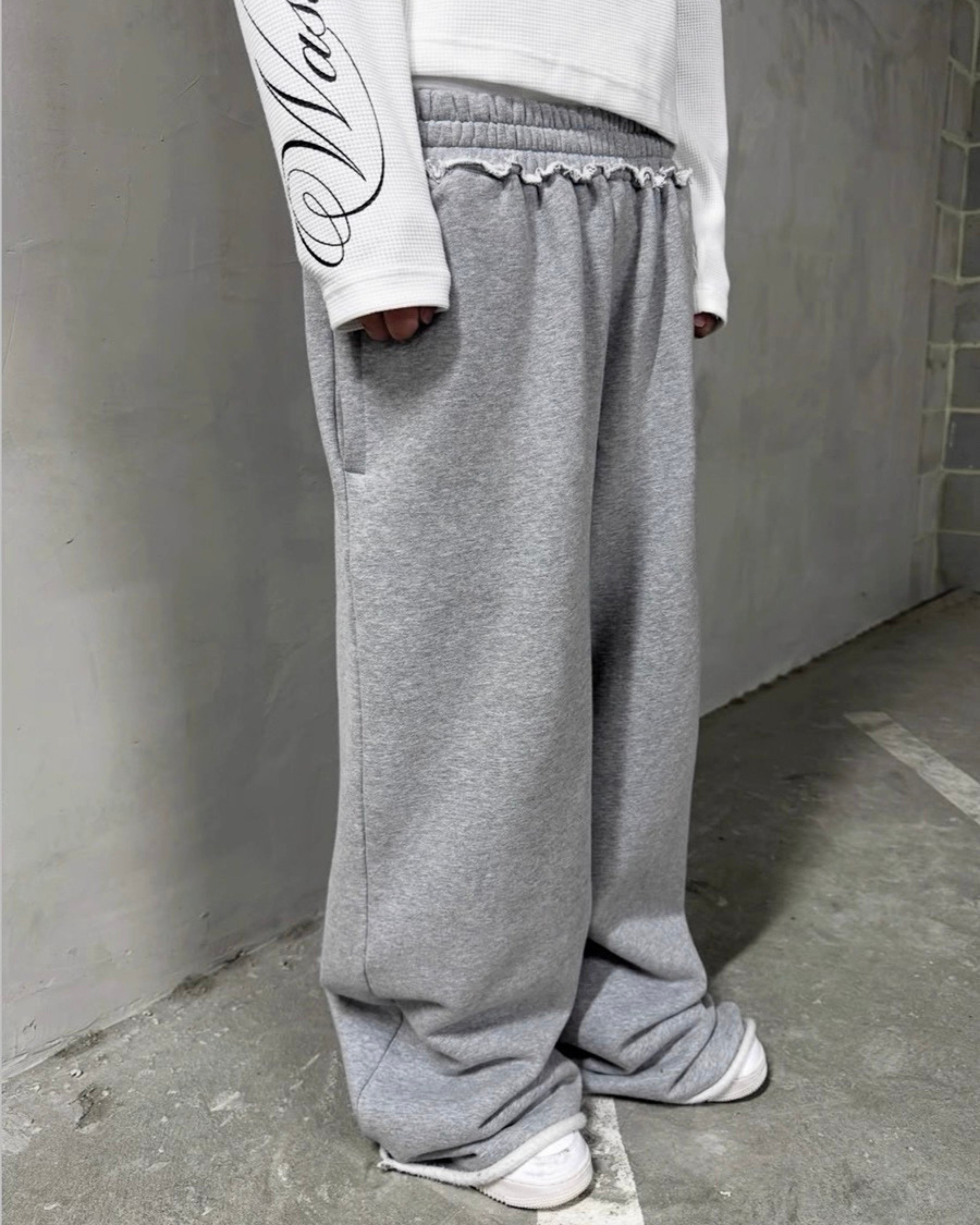 Grey Monster Joggers
