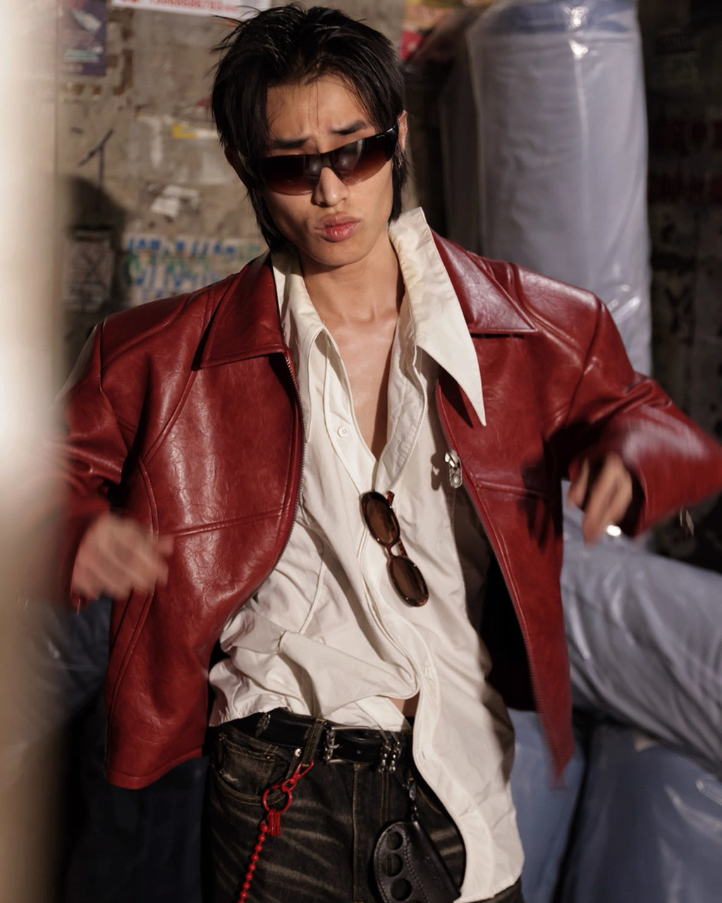 Bloodline Leather Jacket