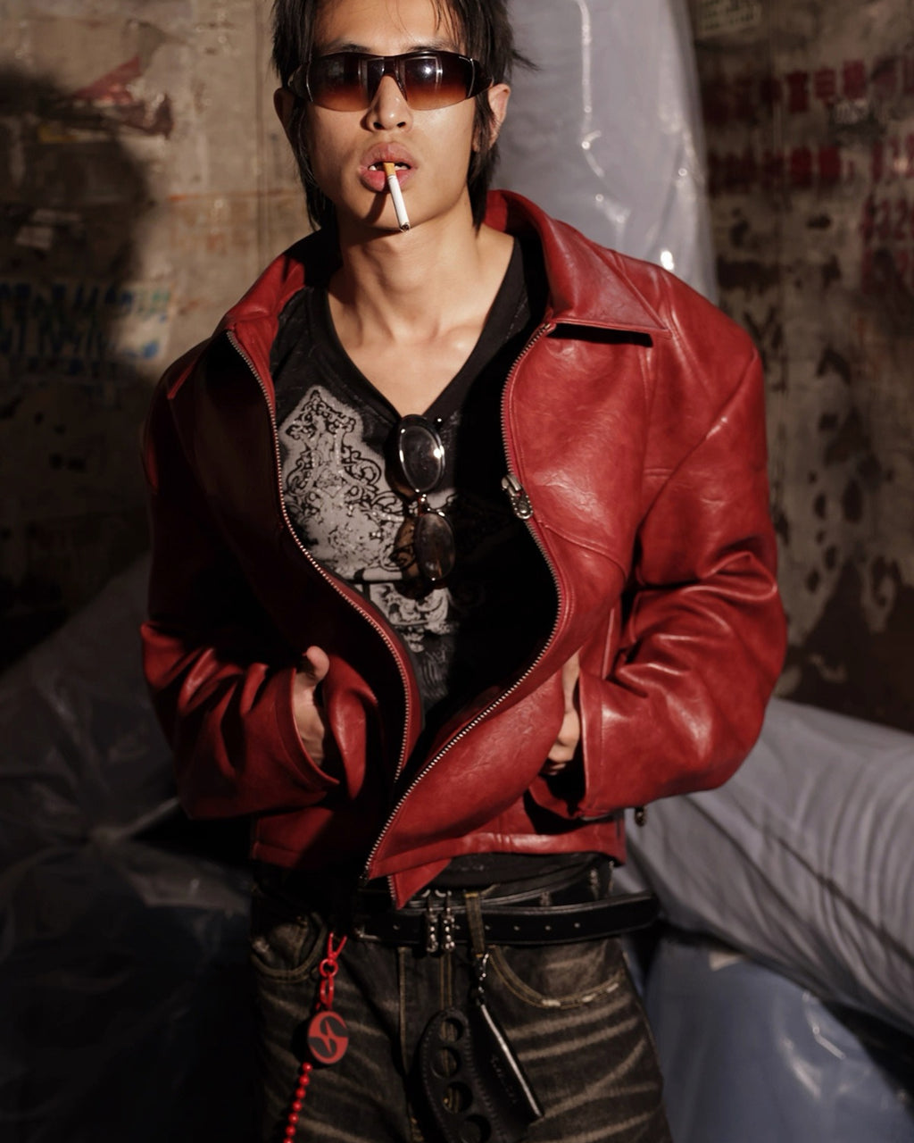 Bloodline Leather Jacket