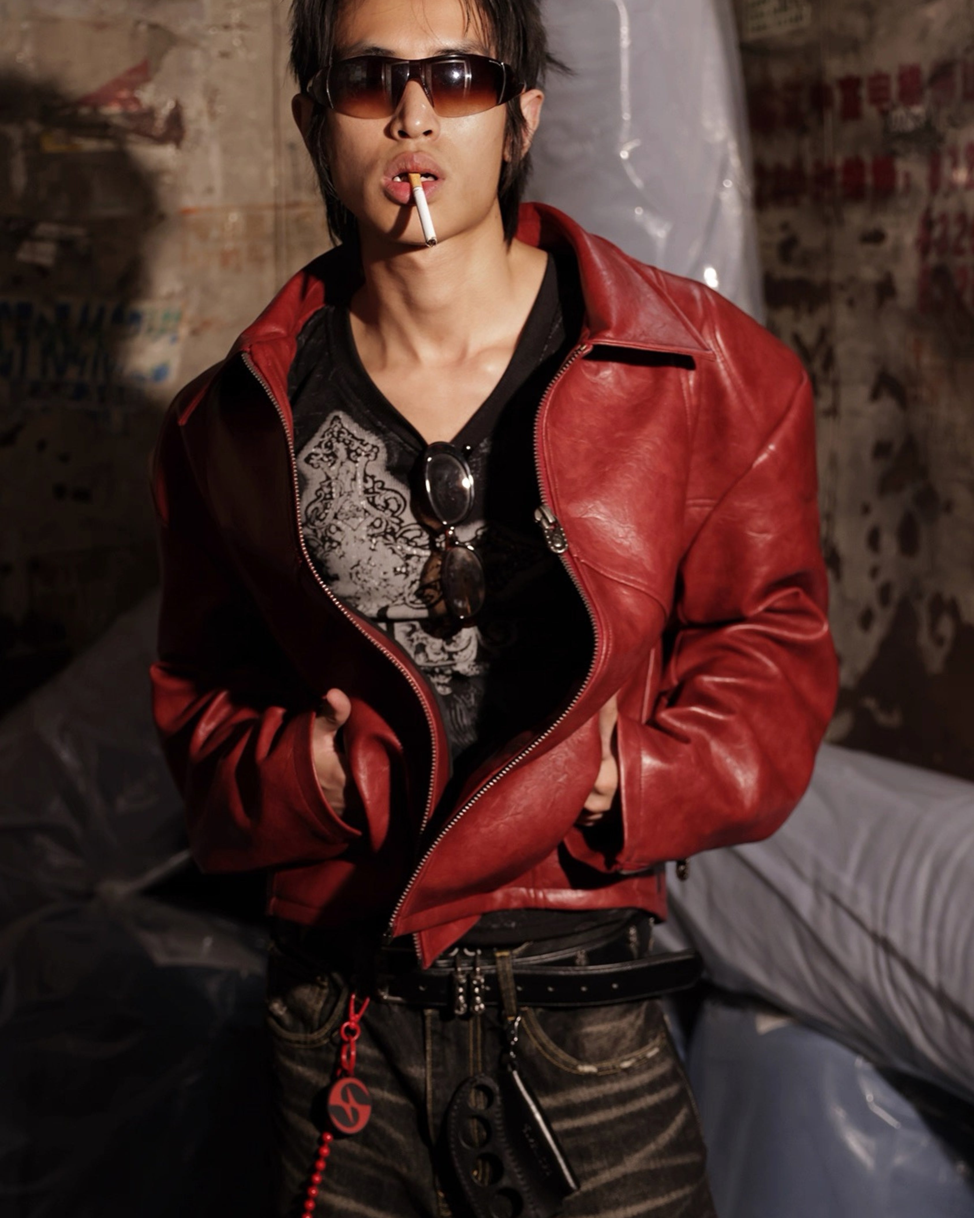 Bloodline Leather Jacket