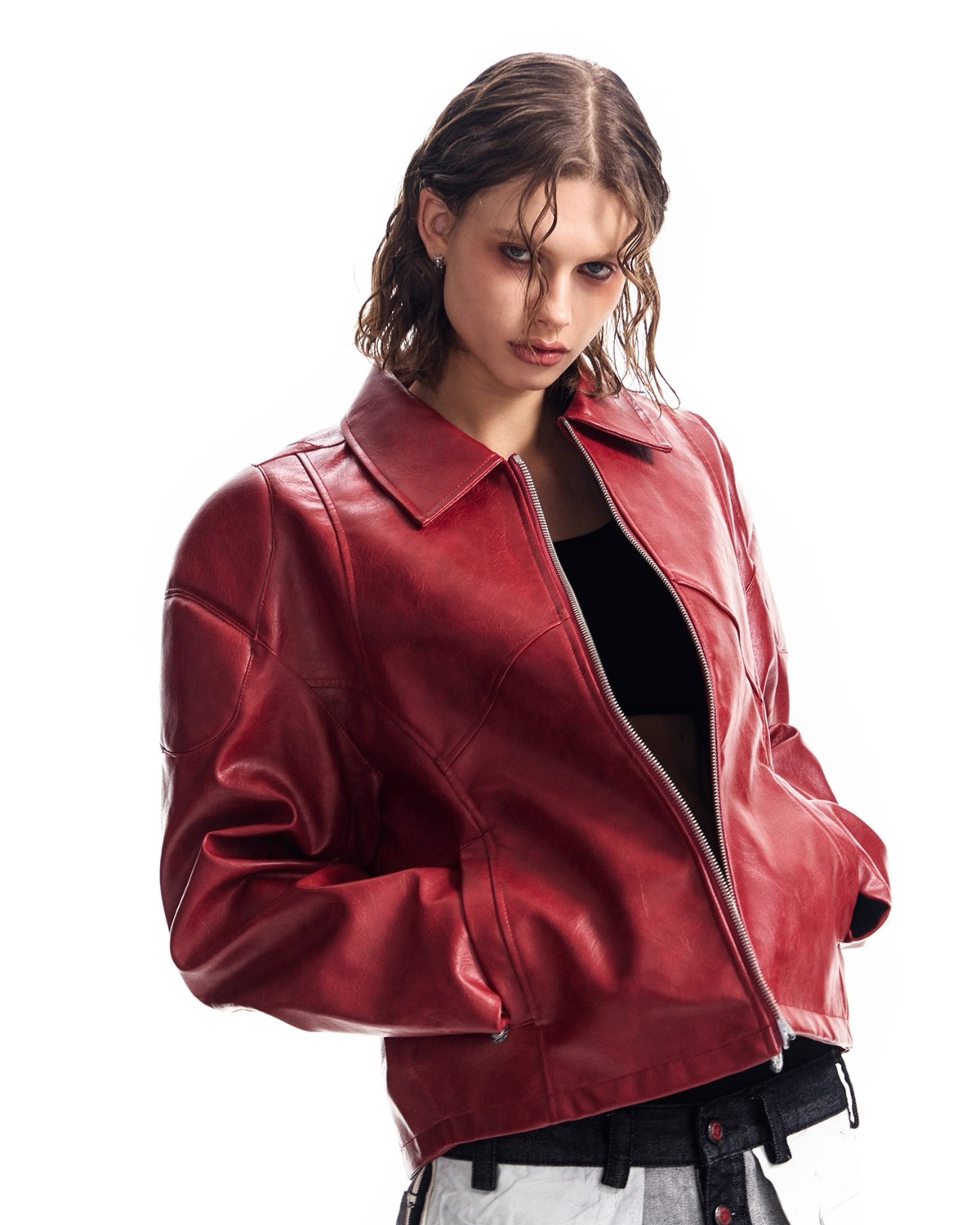 Bloodline Leather Jacket