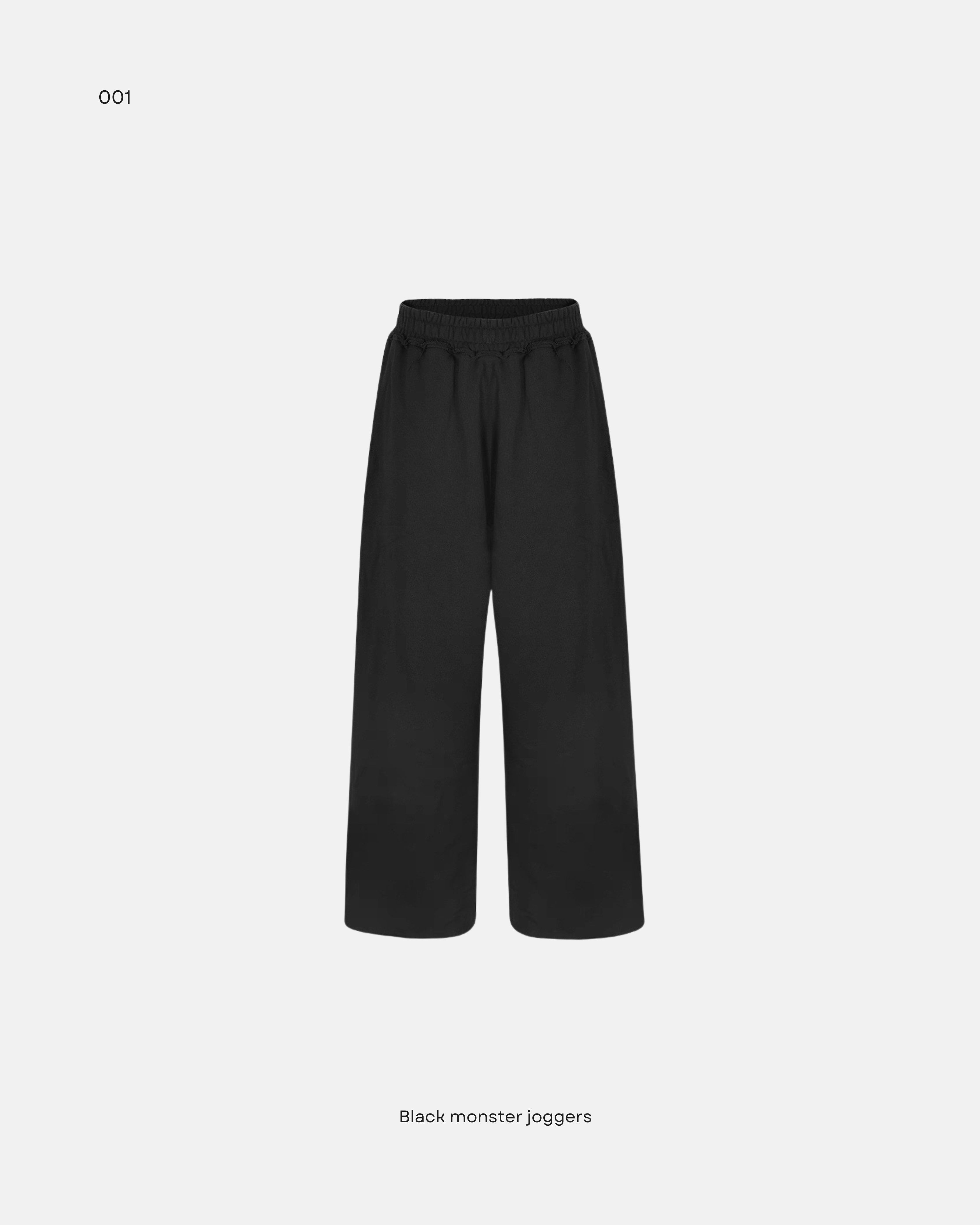 Grey Monster Joggers