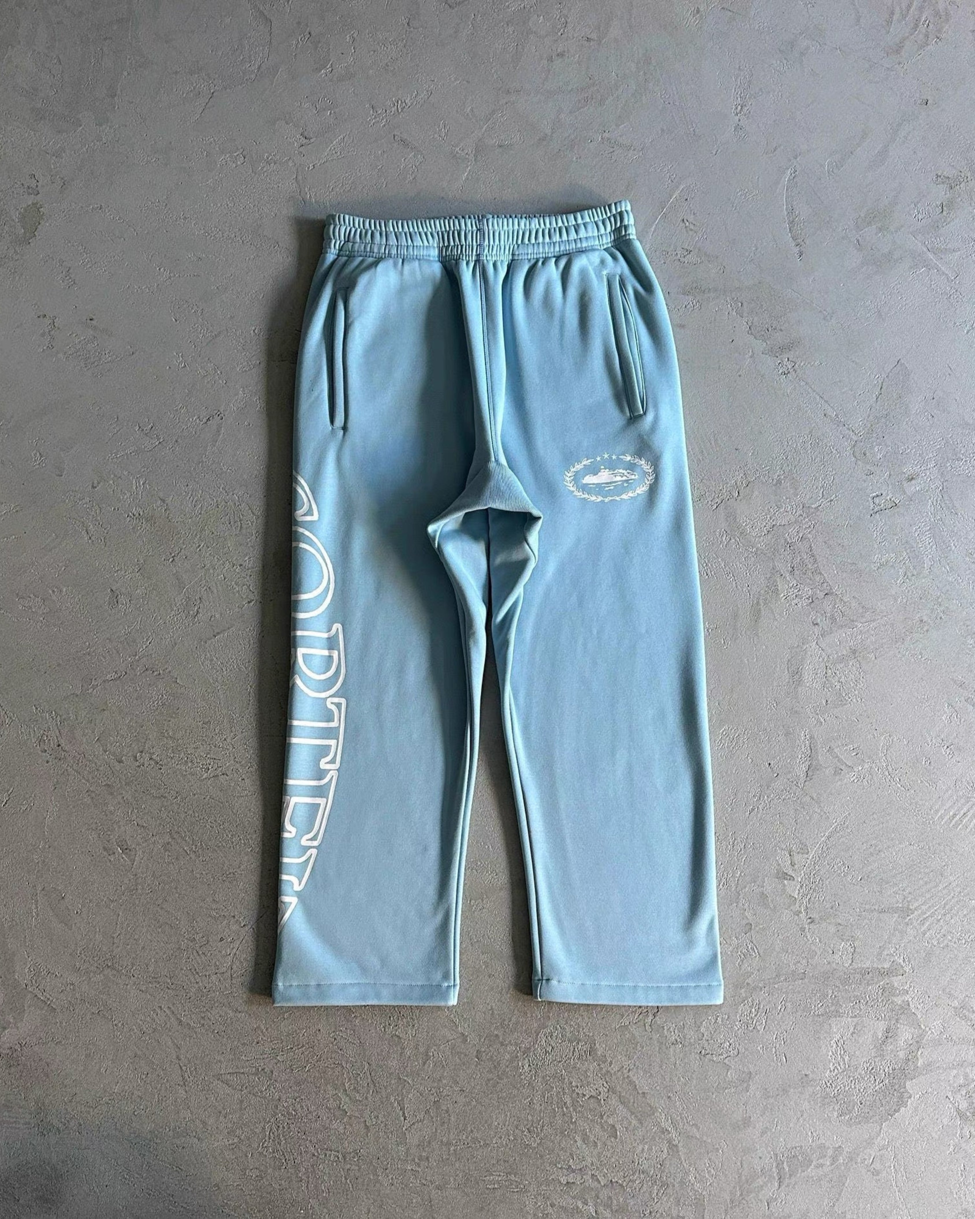 Corteiz Superior Royale Open  Hem Pants'