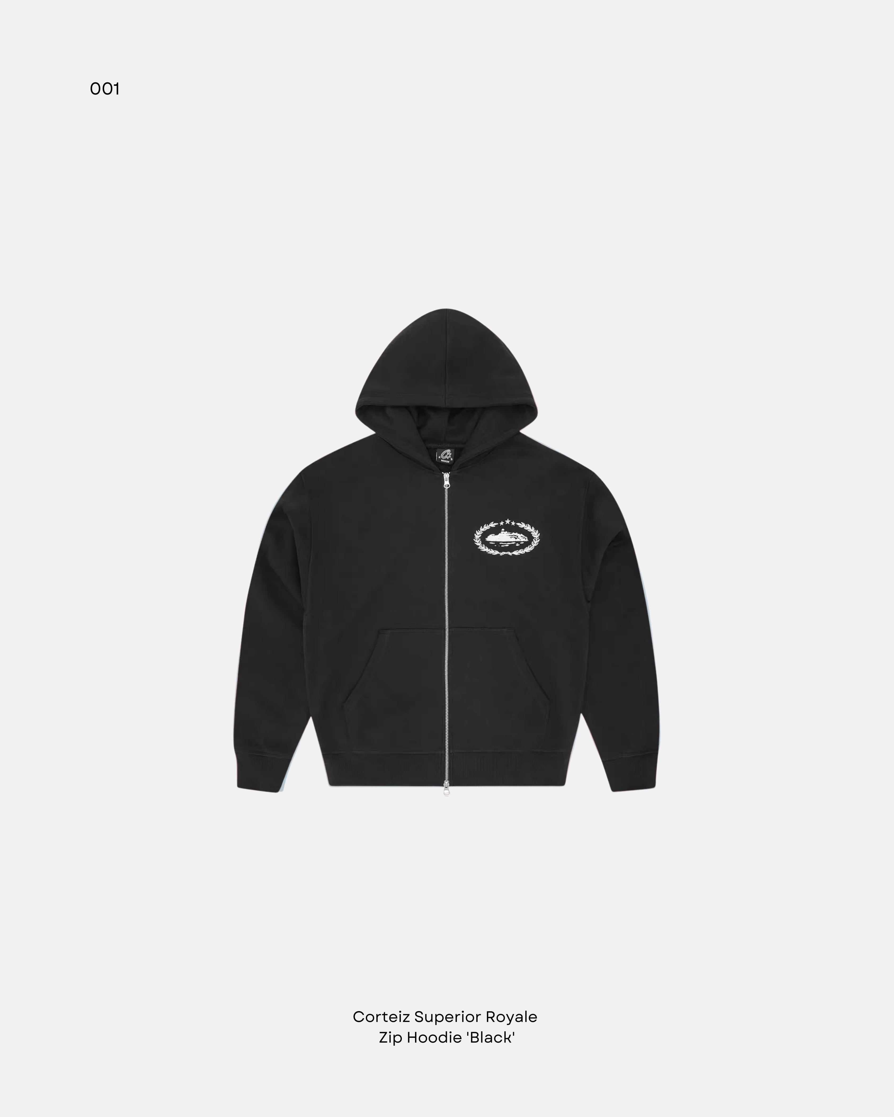 Corteiz Superior  Royale Zip hoodie’s