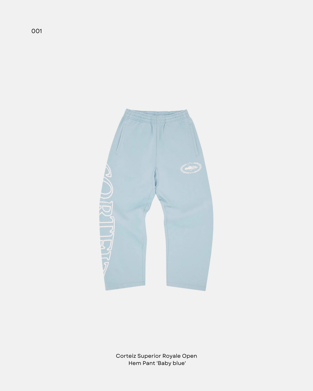 Corteiz Superior Royale Open  Hem Pants'