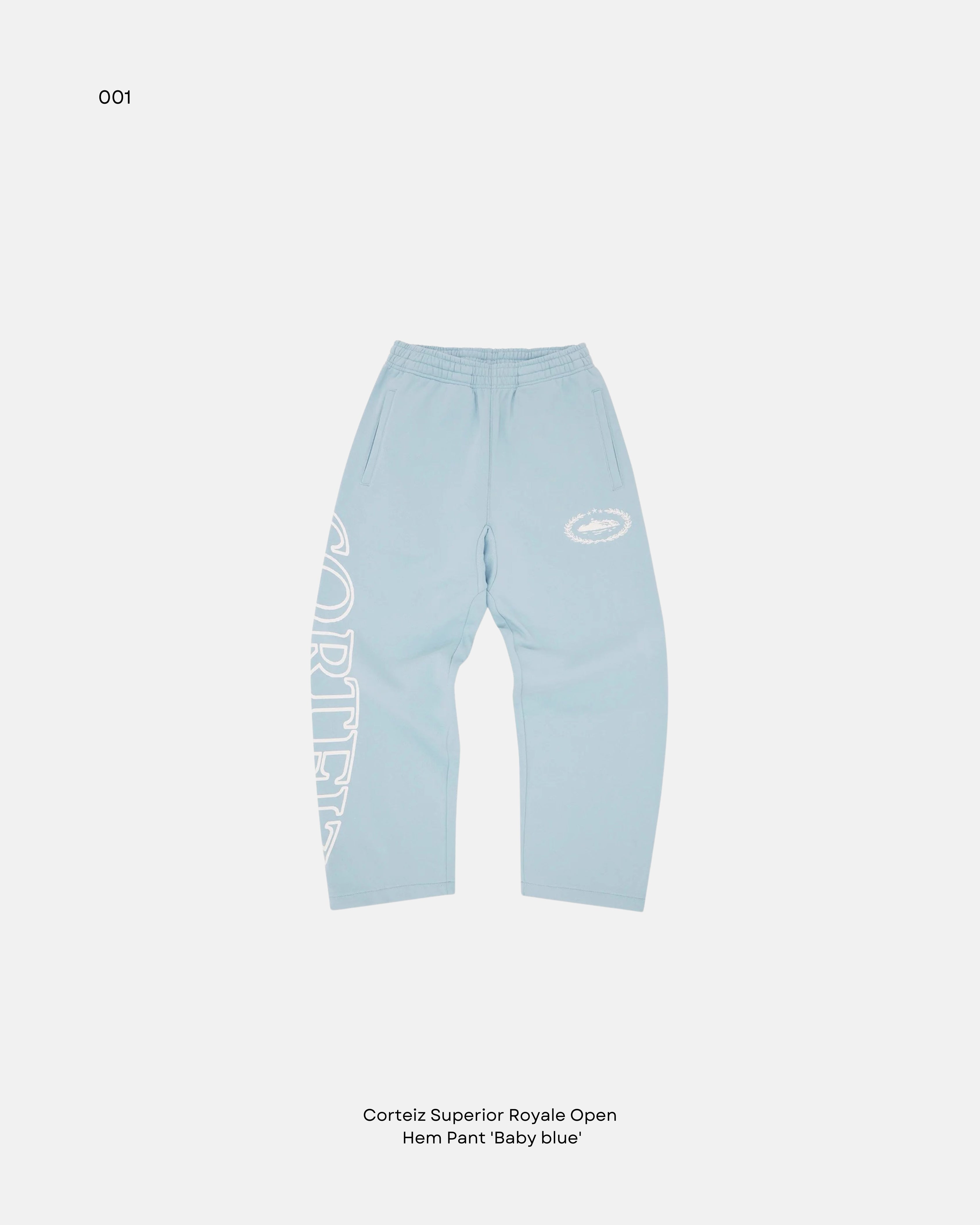 Corteiz Superior Royale Open  Hem Pants'