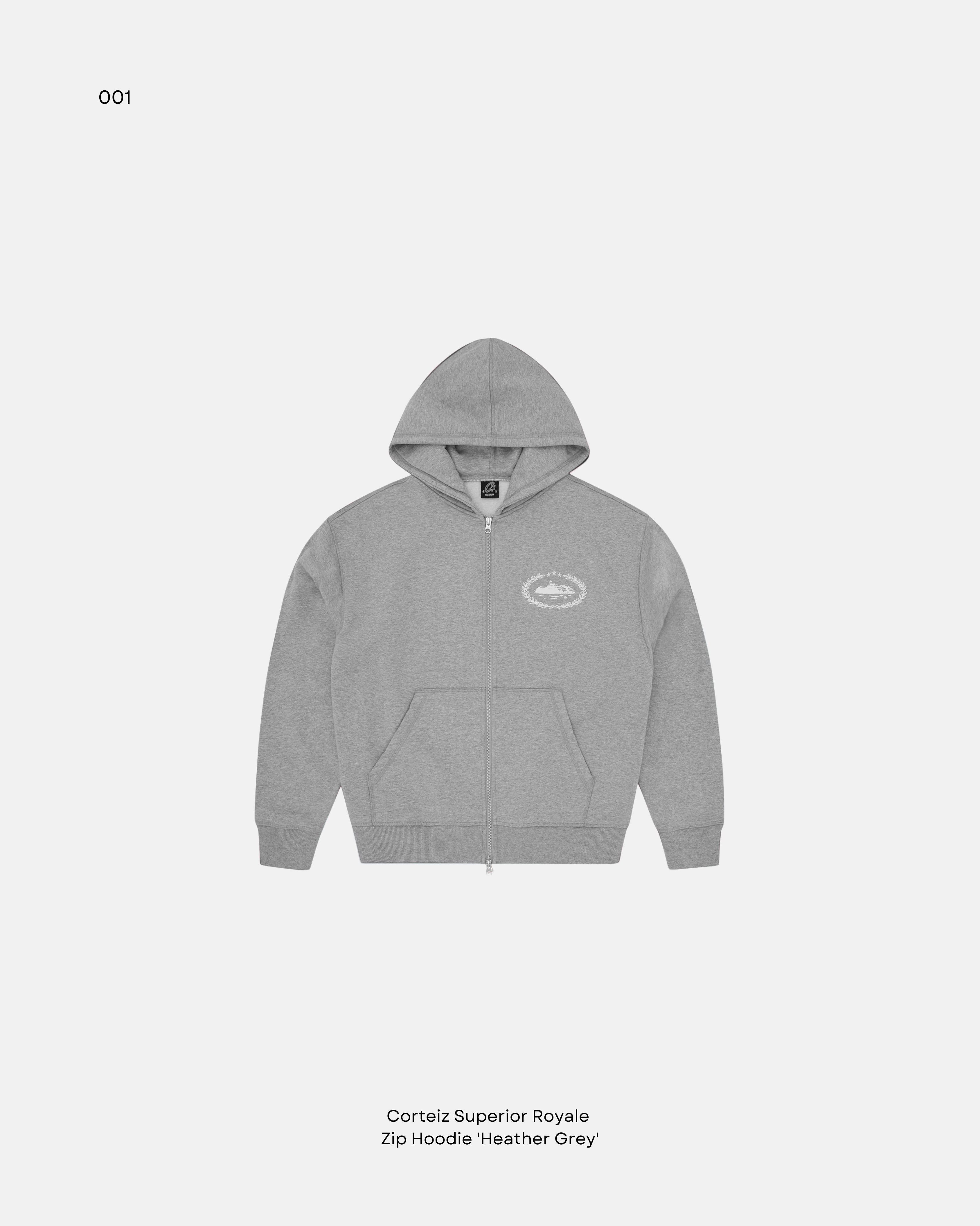 Corteiz Superior  Royale Zip hoodie’s