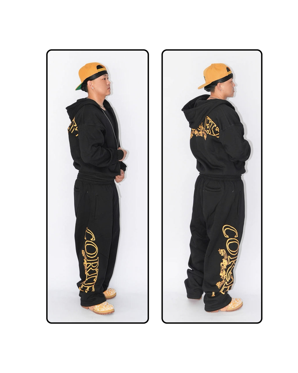 Corteiz Superior Royale Open  Hem Pants'