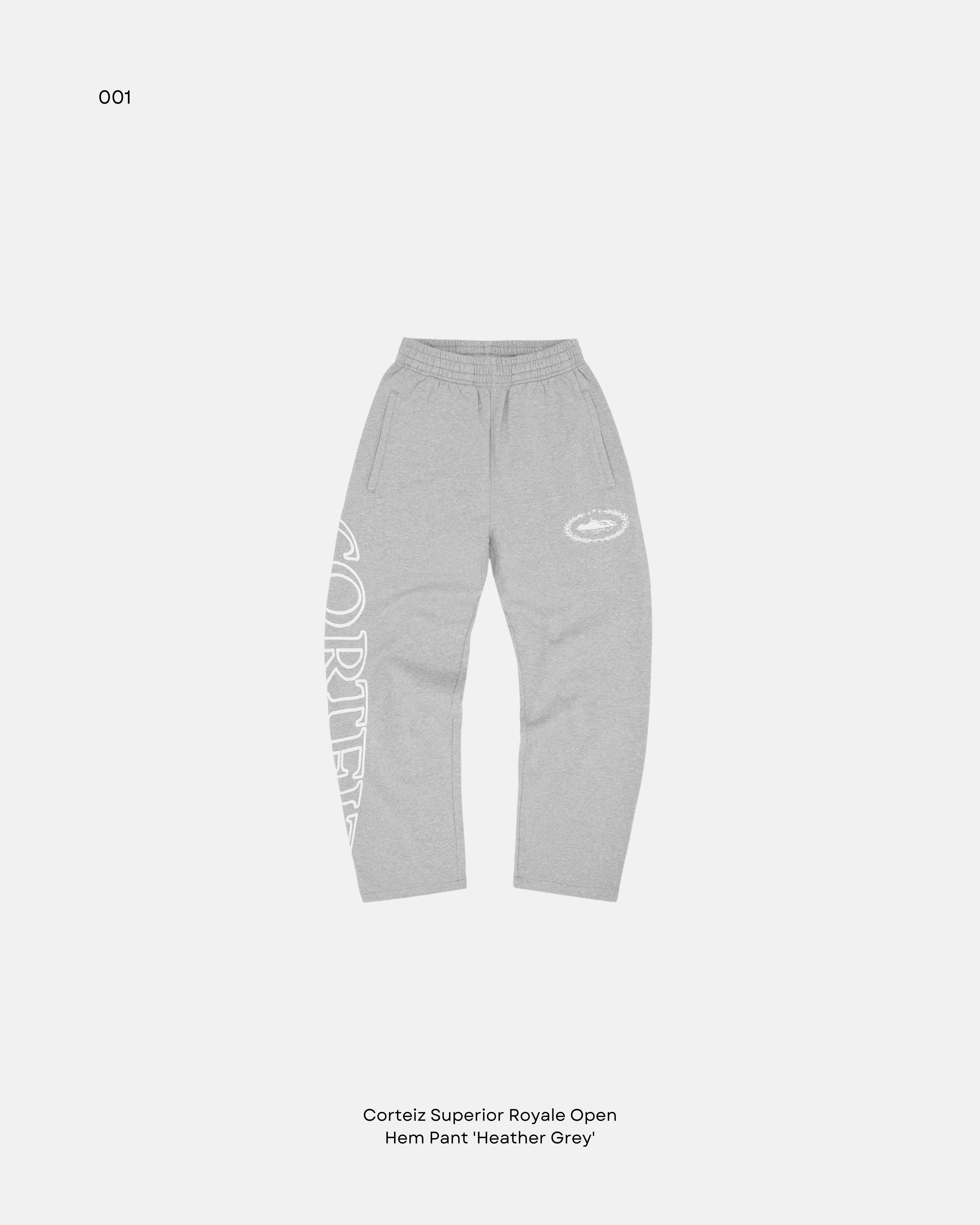 Corteiz Superior Royale Open  Hem Pants'