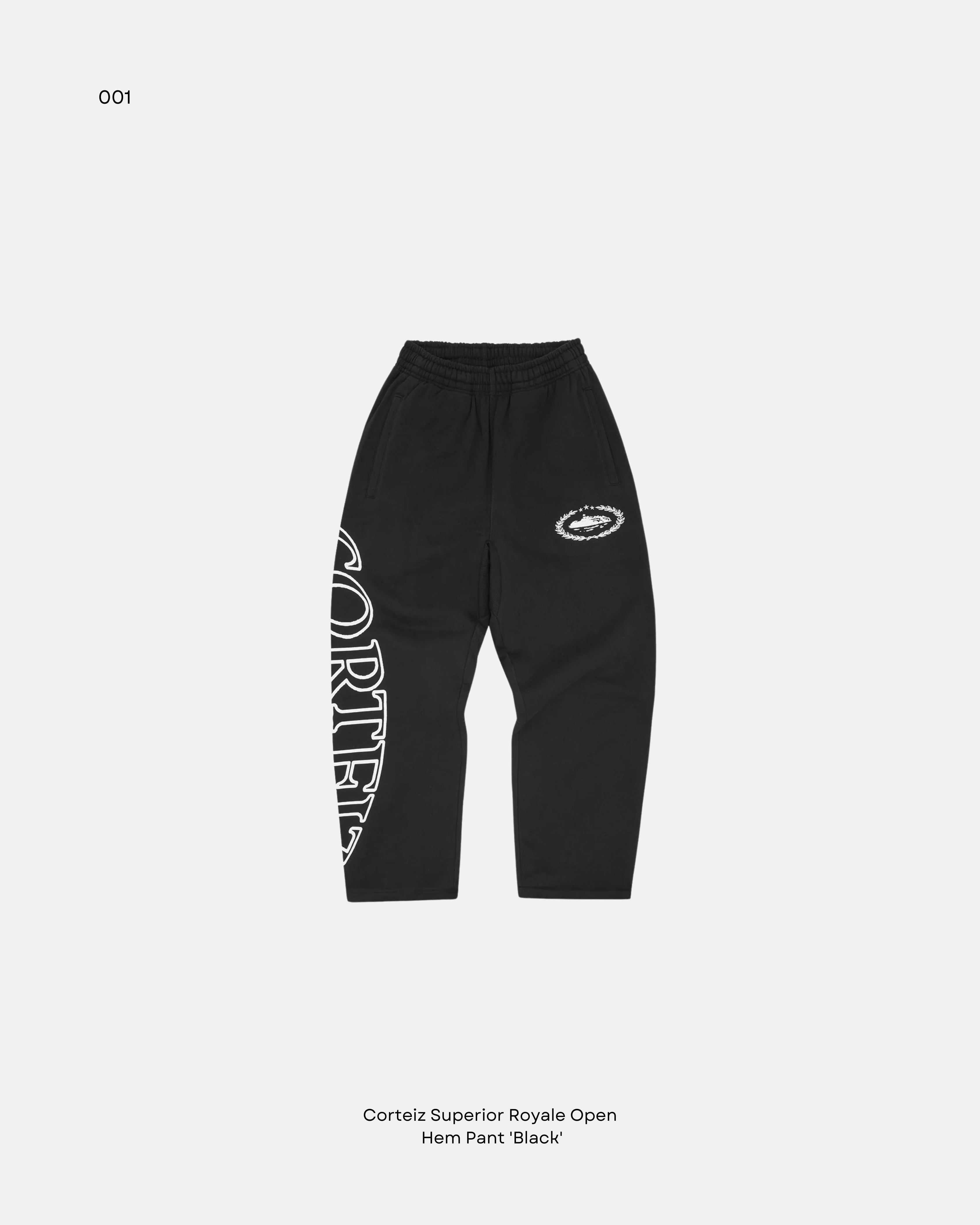Corteiz Superior Royale Open  Hem Pants'