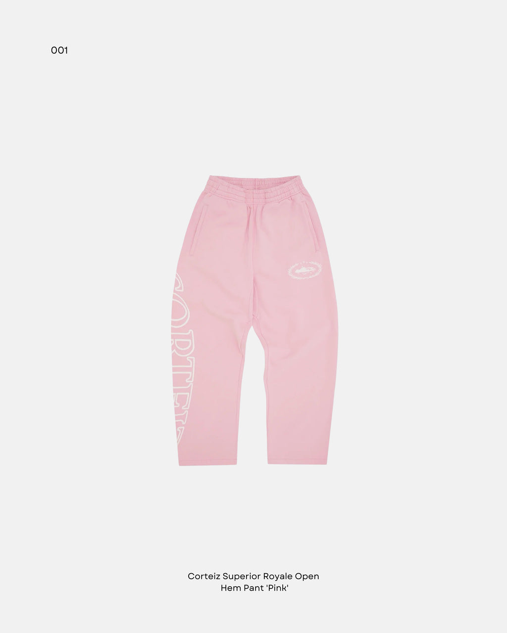 Corteiz Superior Royale Open  Hem Pants'