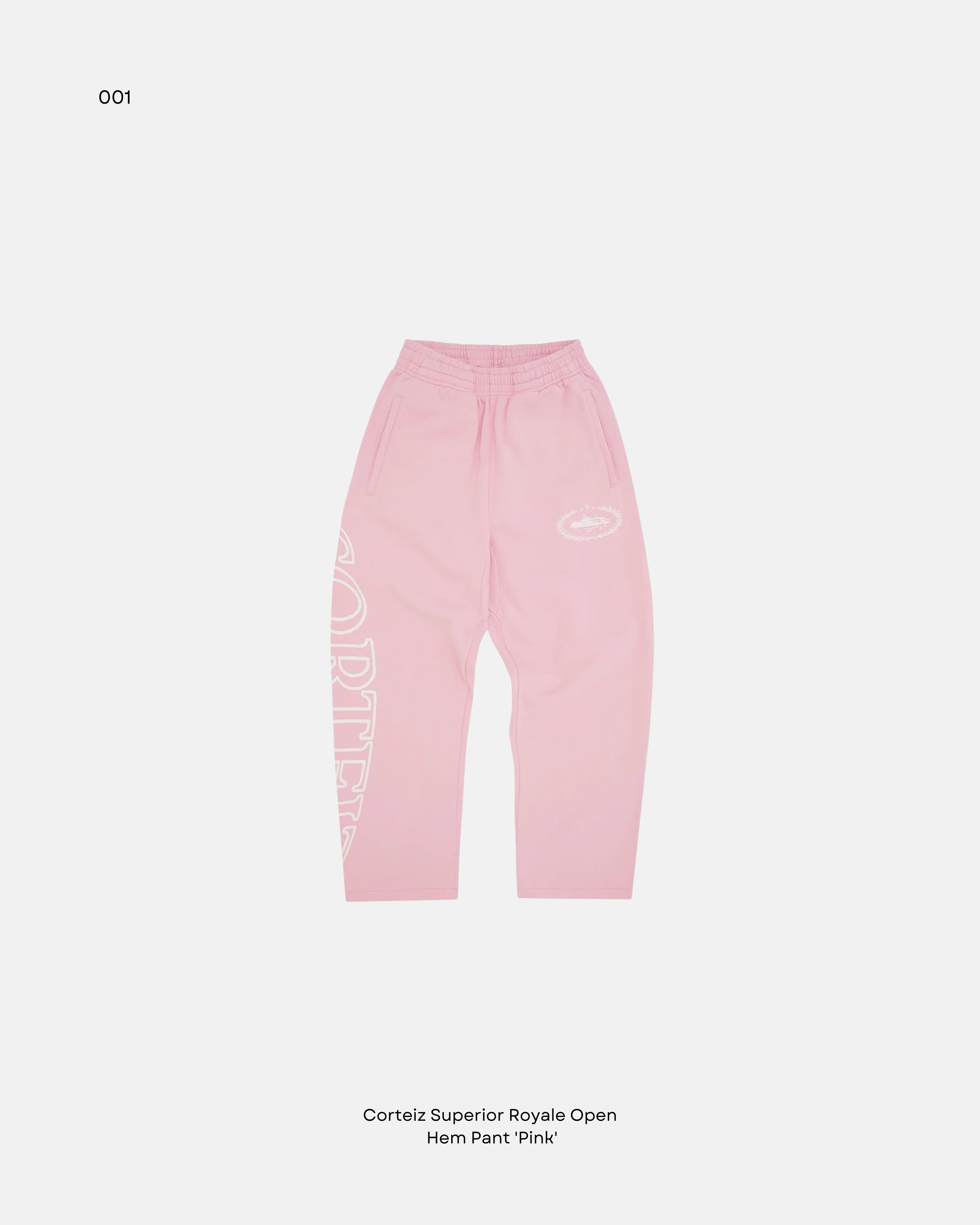 Corteiz Superior Royale Open  Hem Pants'