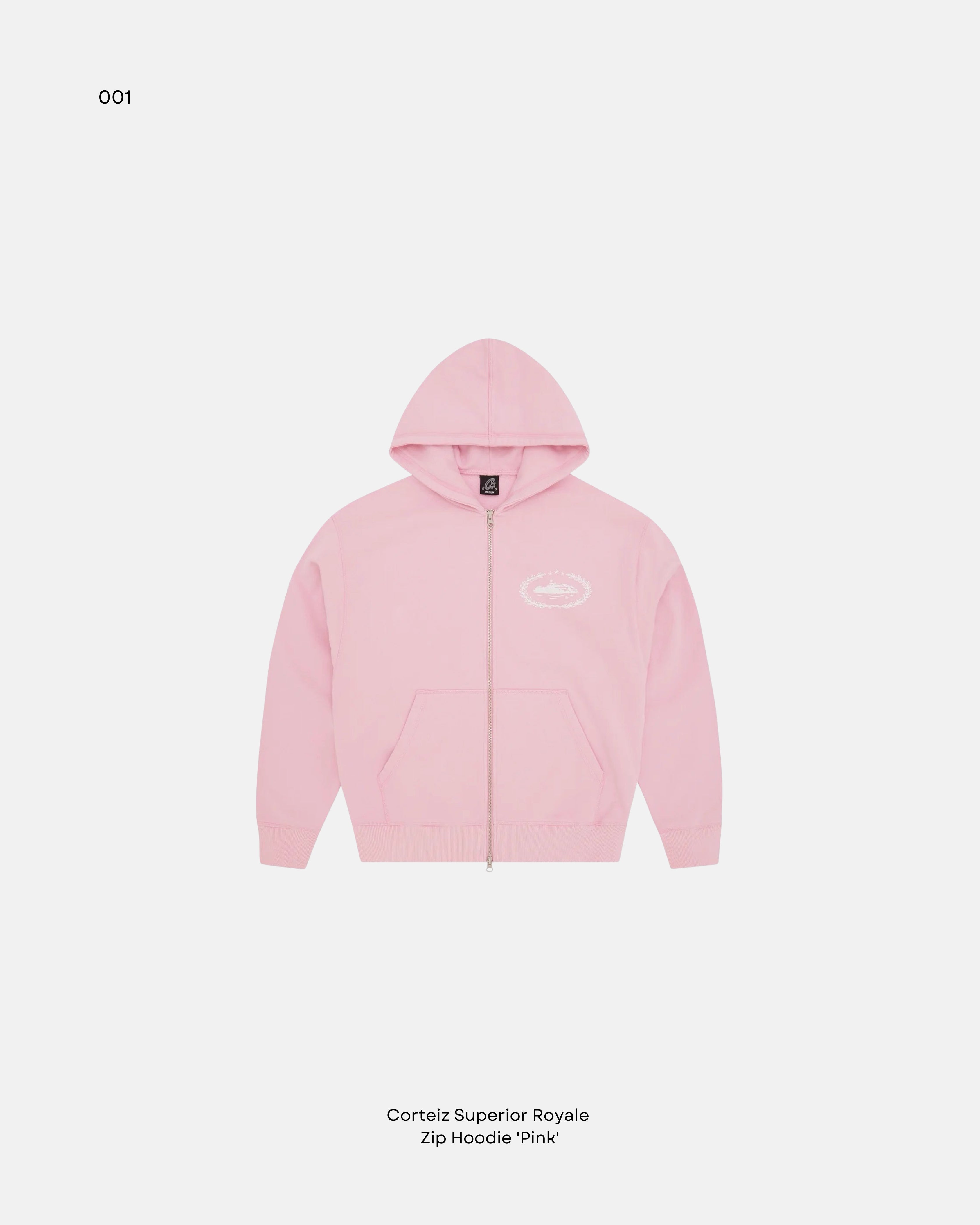 Corteiz Superior  Royale Zip hoodie’s