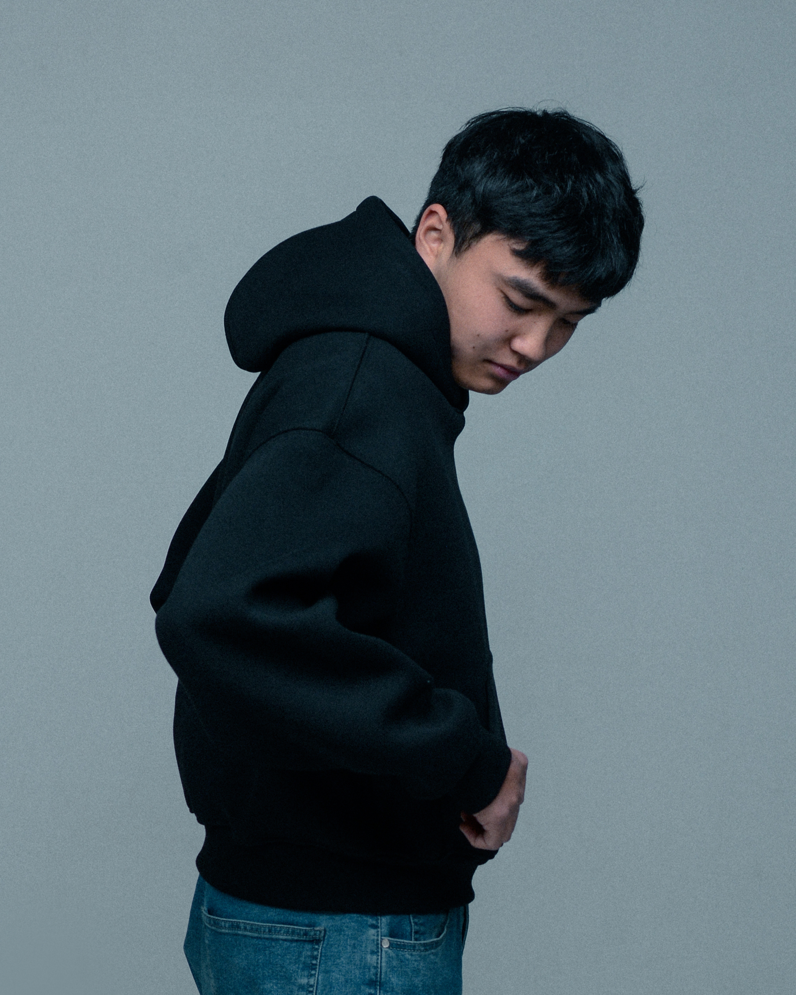 500GSM Cropped Hoodie