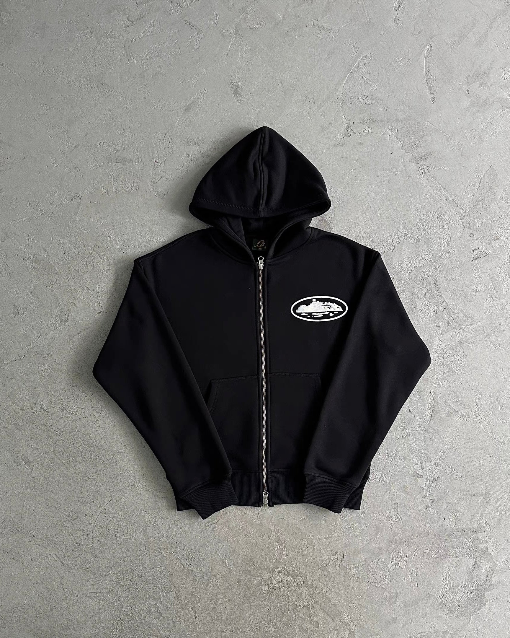 Corteiz zip up hoodie